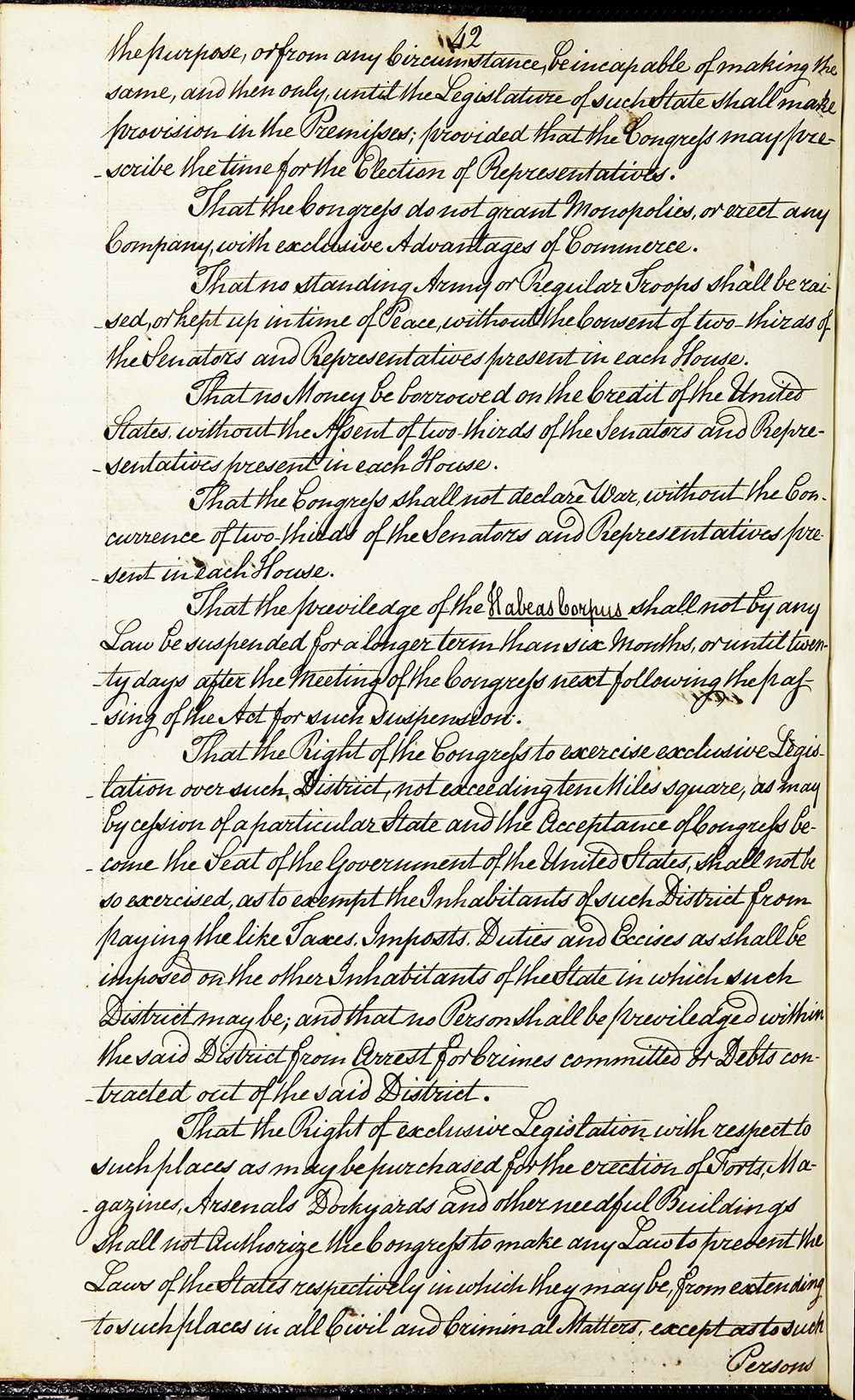 Journal of the Proceedings of the Poughkeepsie Convention page 44