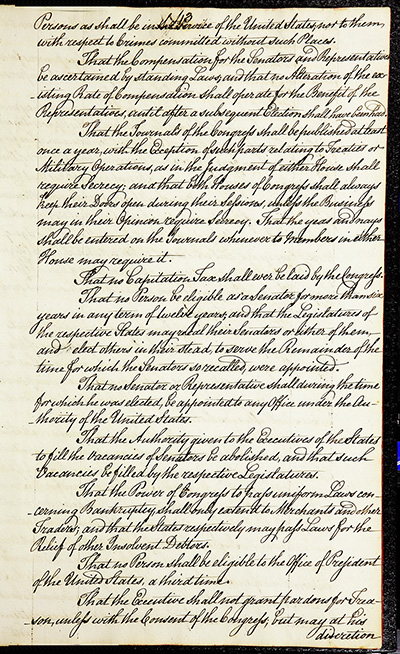 Journal of the Proceedings of the Poughkeepsie Convention thumbnail page 45