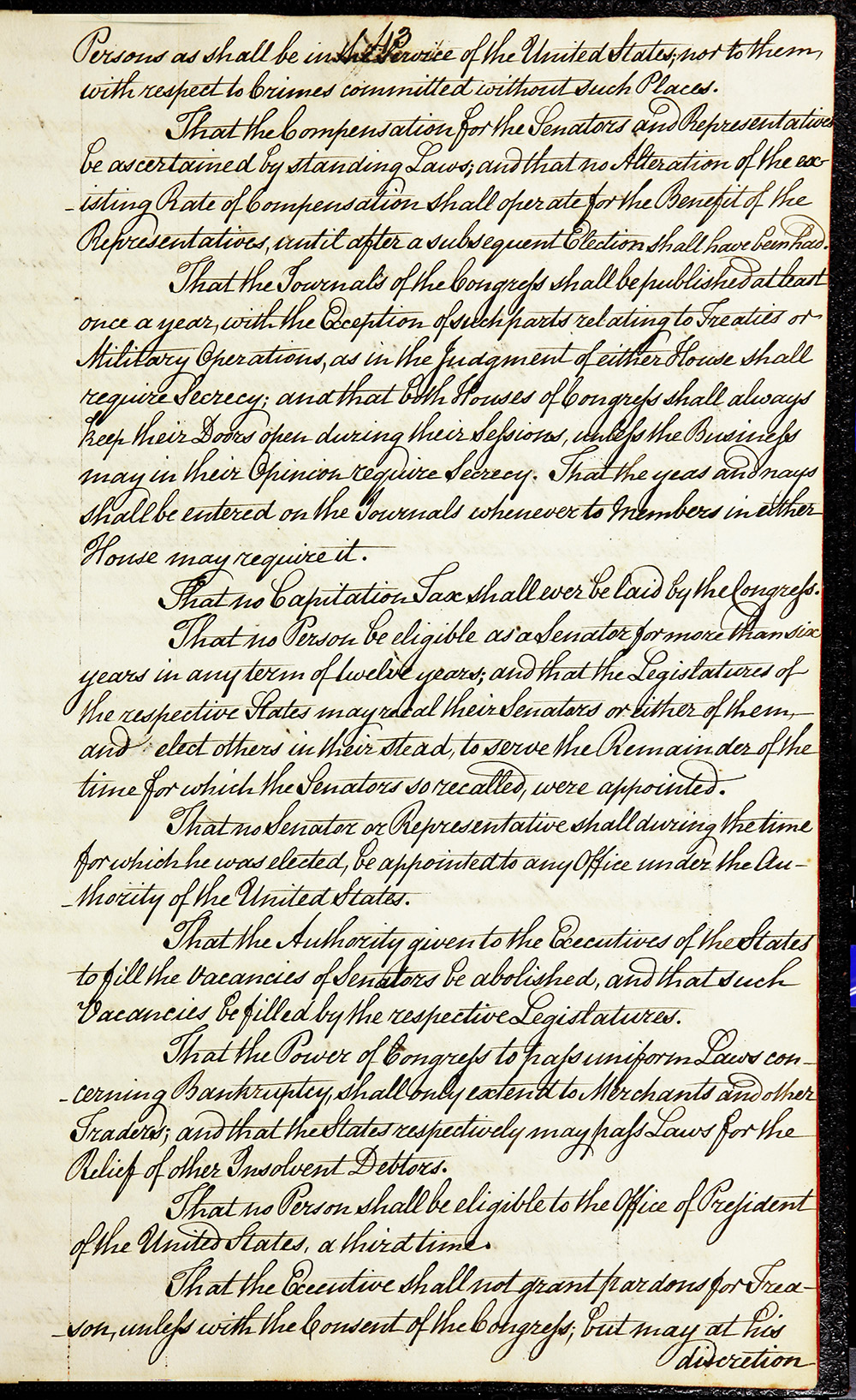 Journal of the Proceedings of the Poughkeepsie Convention page 45