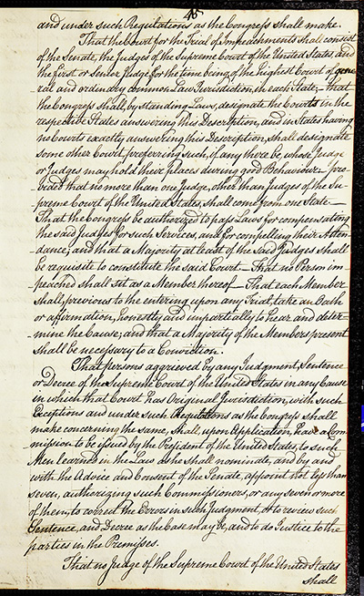Journal of the Proceedings of the Poughkeepsie Convention thumbnail page 47
