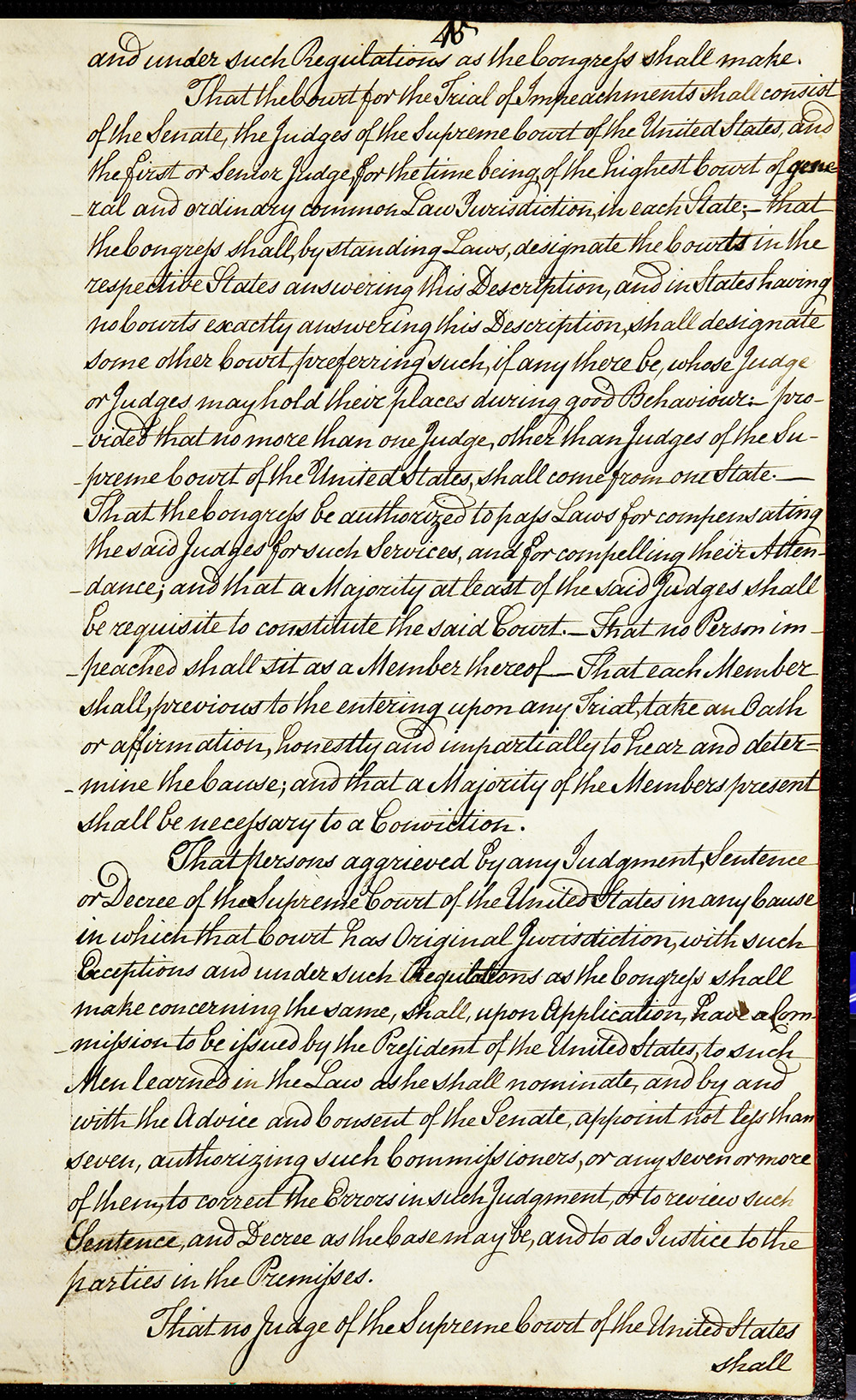 Journal of the Proceedings of the Poughkeepsie Convention page 47