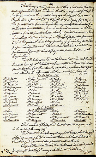 Journal of the Proceedings of the Poughkeepsie Convention thumbnail page 50