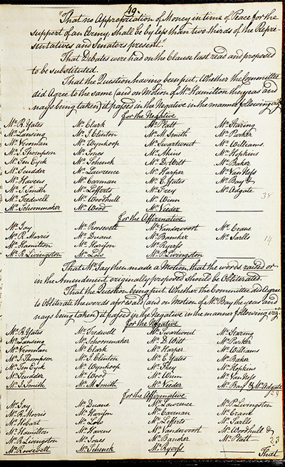 Journal of the Proceedings of the Poughkeepsie Convention thumbnail page 51