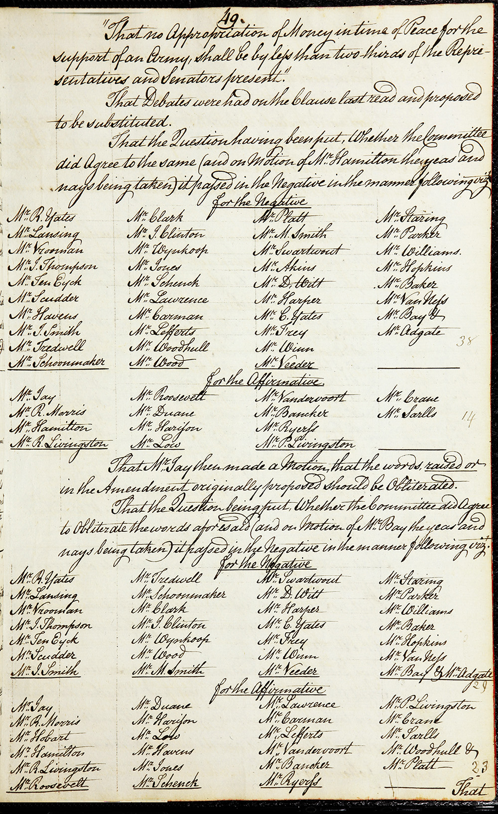 Journal of the Proceedings of the Poughkeepsie Convention page 51