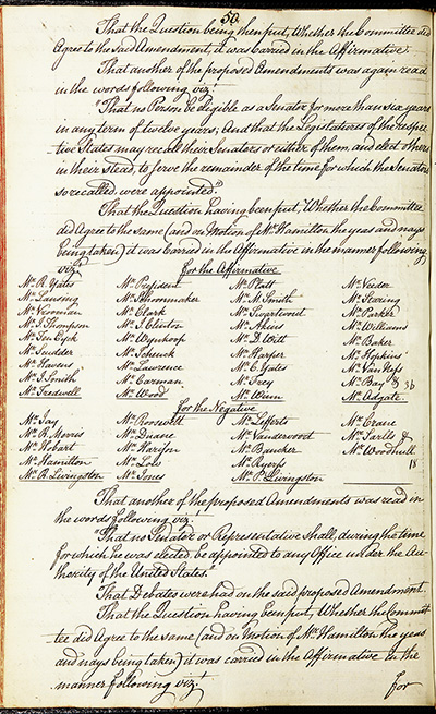 Journal of the Proceedings of the Poughkeepsie Convention thumbnail page 52
