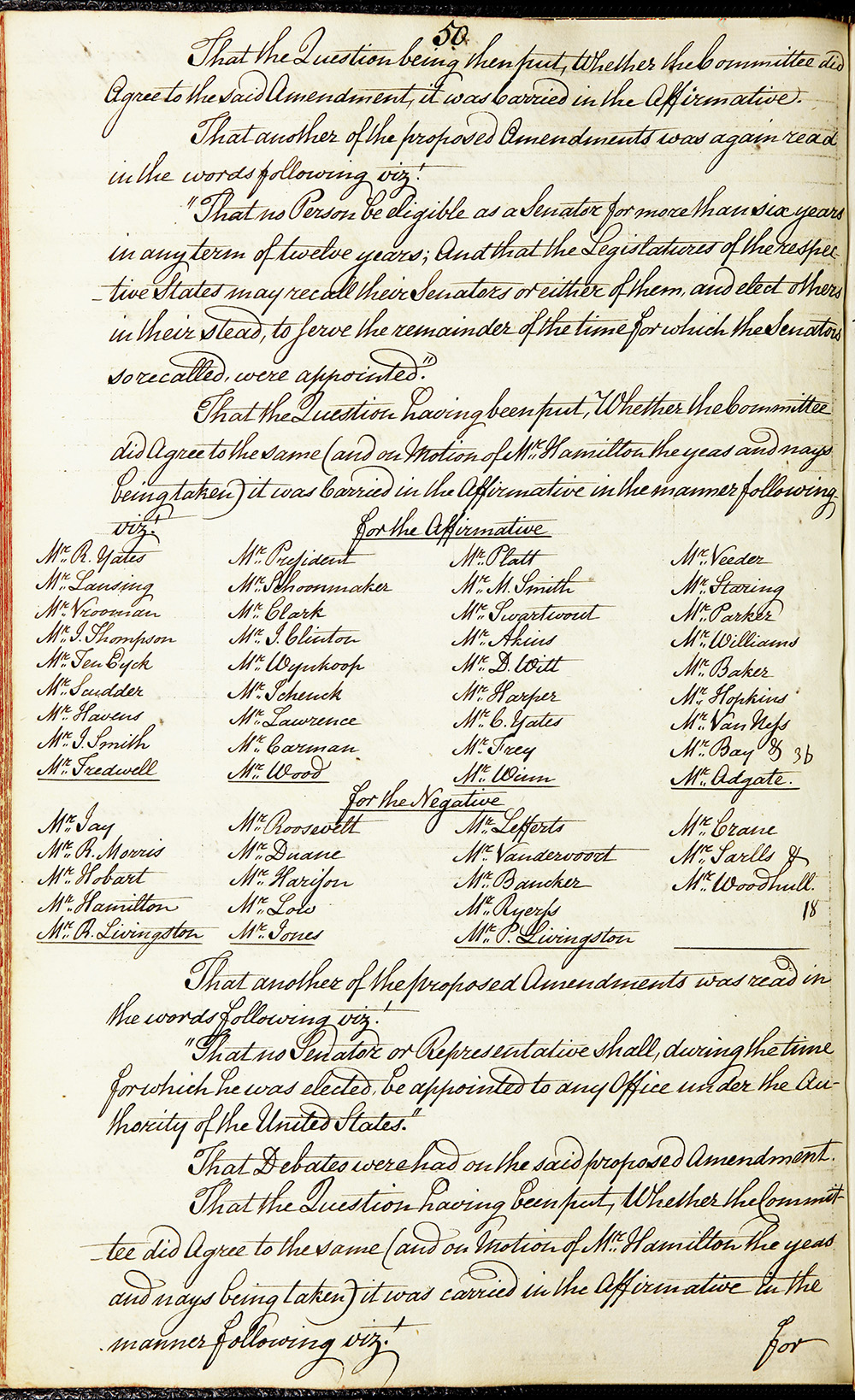 Journal of the Proceedings of the Poughkeepsie Convention page 52