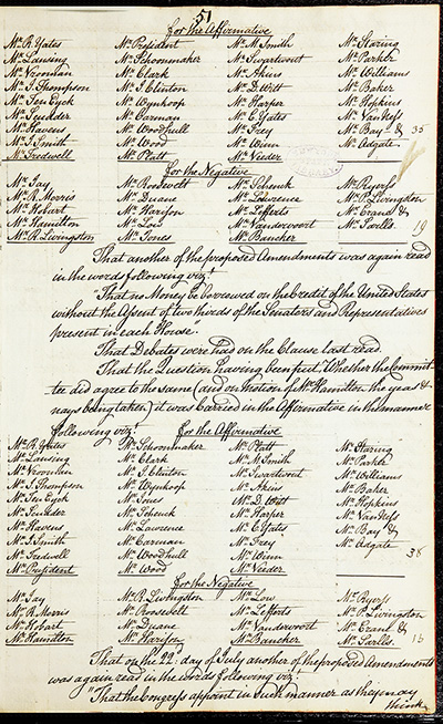 Journal of the Proceedings of the Poughkeepsie Convention thumbnail page 53