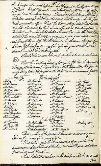 Journal of the Proceedings of the Poughkeepsie Convention thumbnail page 54