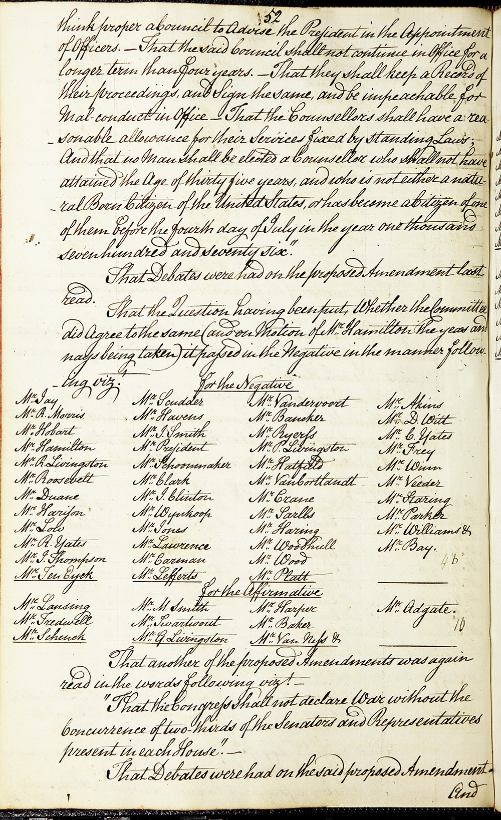 Journal of the Proceedings of the Poughkeepsie Convention page 54