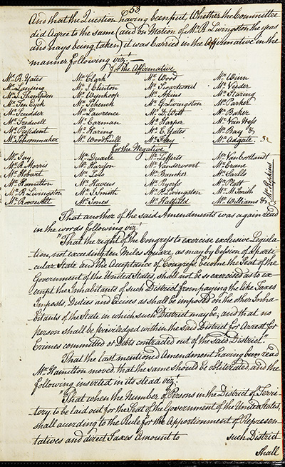Journal of the Proceedings of the Poughkeepsie Convention thumbnail page 55