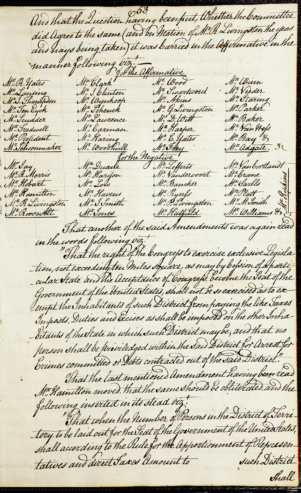 Journal of the Proceedings of the Poughkeepsie Convention page 55