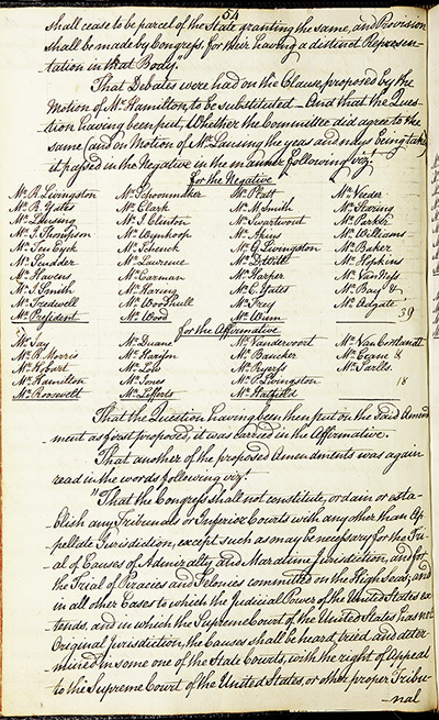Journal of the Proceedings of the Poughkeepsie Convention thumbnail page 56