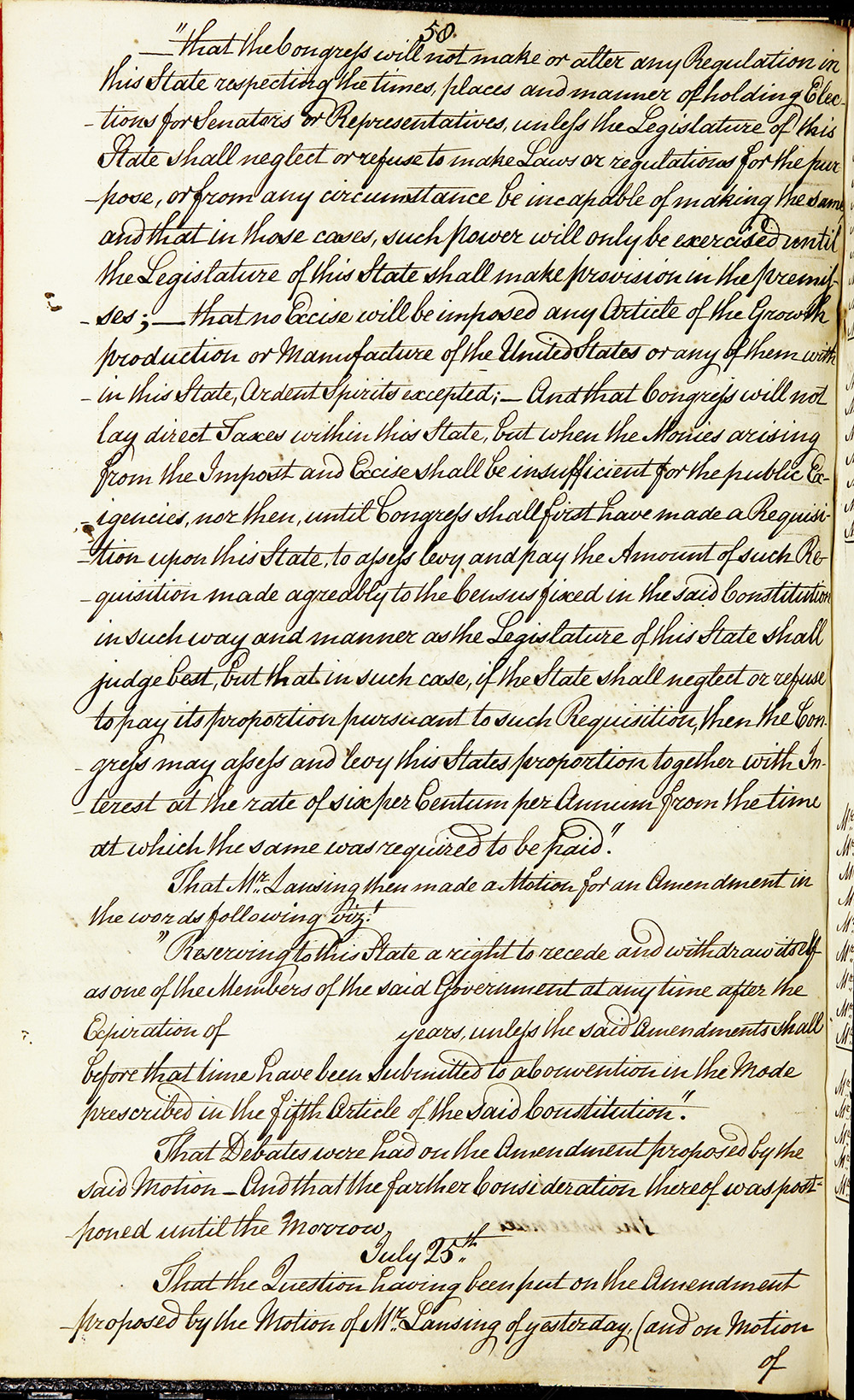 Journal of the Proceedings of the Poughkeepsie Convention page 60