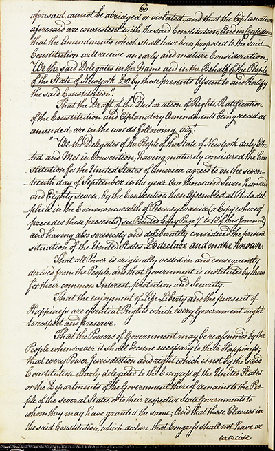 Journal of the Proceedings of the Poughkeepsie Convention thumbnail page 62