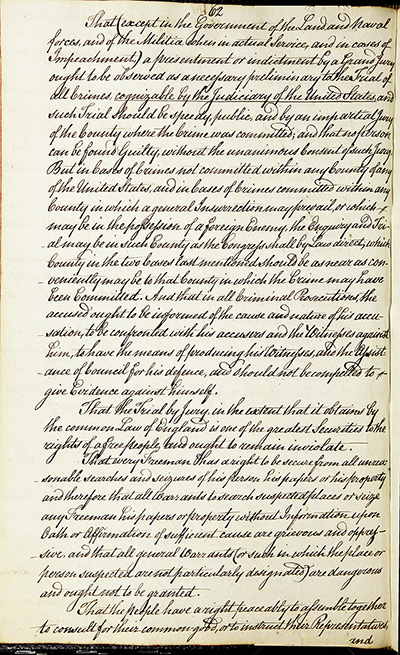 Journal of the Proceedings of the Poughkeepsie Convention thumbnail page 64