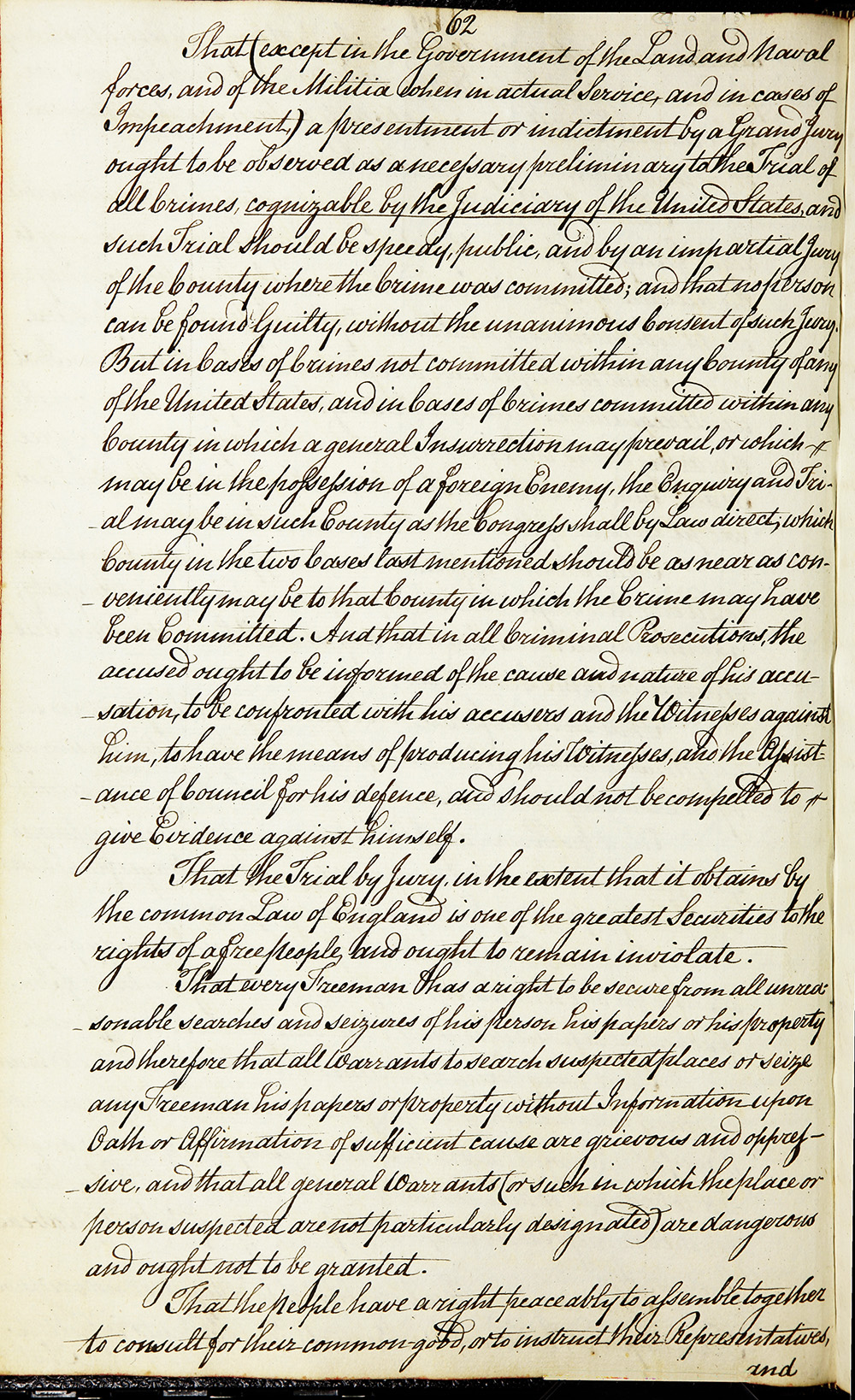 Journal of the Proceedings of the Poughkeepsie Convention page 64