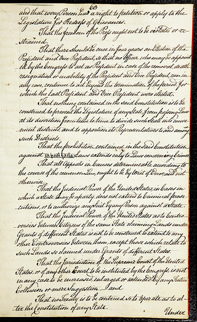 Journal of the Proceedings of the Poughkeepsie Convention thumbnail page 65