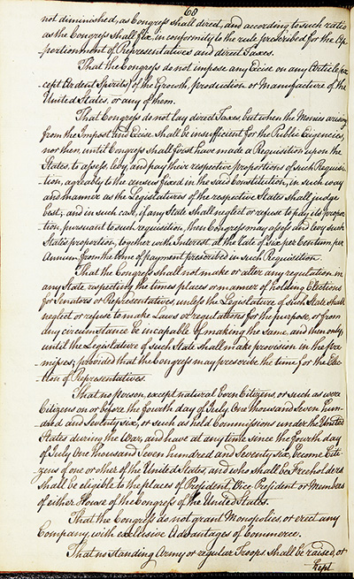 Journal of the Proceedings of the Poughkeepsie Convention thumbnail page 70
