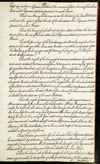 Journal of the Proceedings of the Poughkeepsie Convention thumbnail page 71
