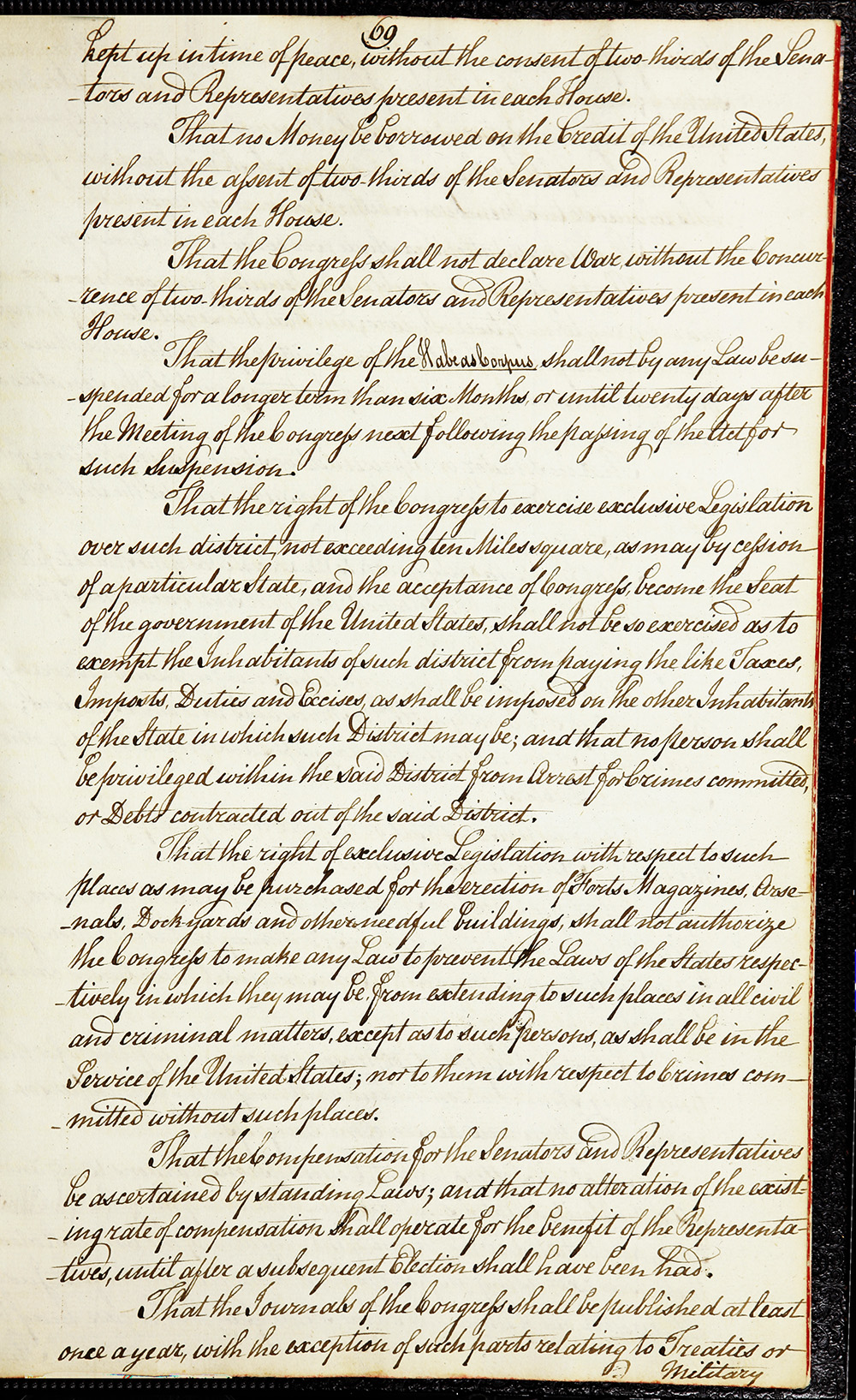 Journal of the Proceedings of the Poughkeepsie Convention page 71