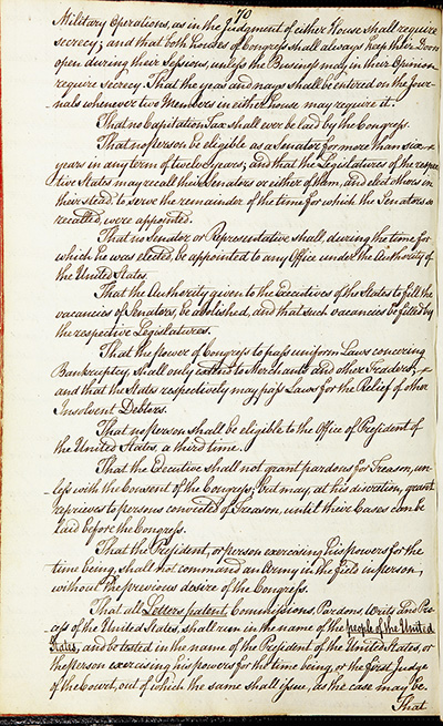 Journal of the Proceedings of the Poughkeepsie Convention thumbnail page 72