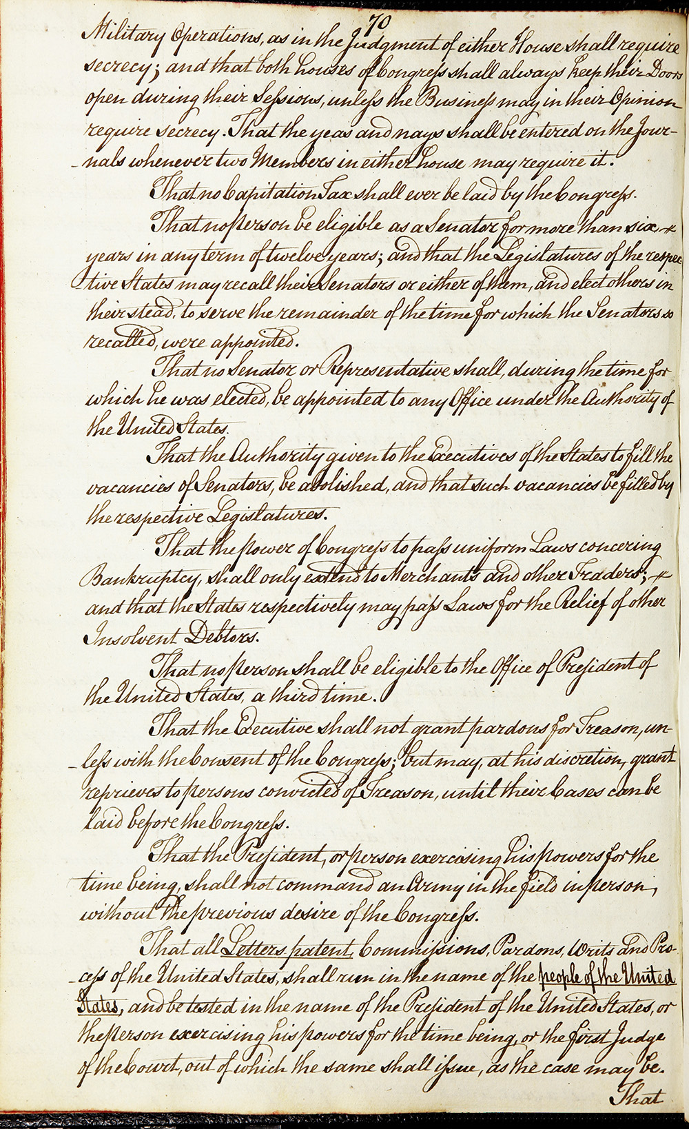 Journal of the Proceedings of the Poughkeepsie Convention page 72