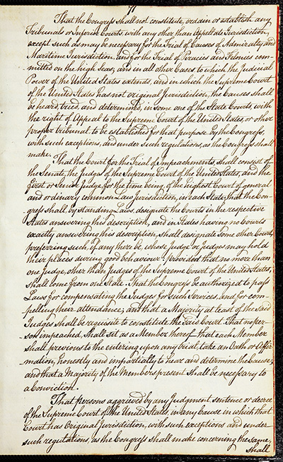 Journal of the Proceedings of the Poughkeepsie Convention thumbnail page 73