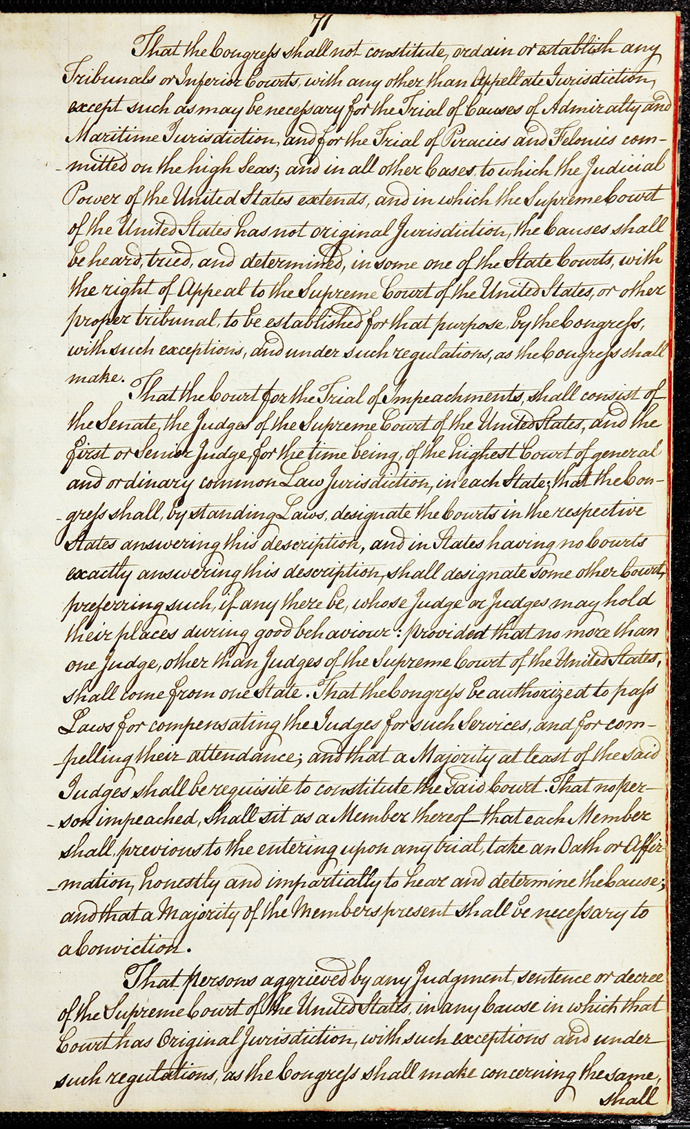 Journal of the Proceedings of the Poughkeepsie Convention page 73