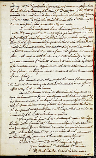 Journal of the Proceedings of the Poughkeepsie Convention thumbnail page 77