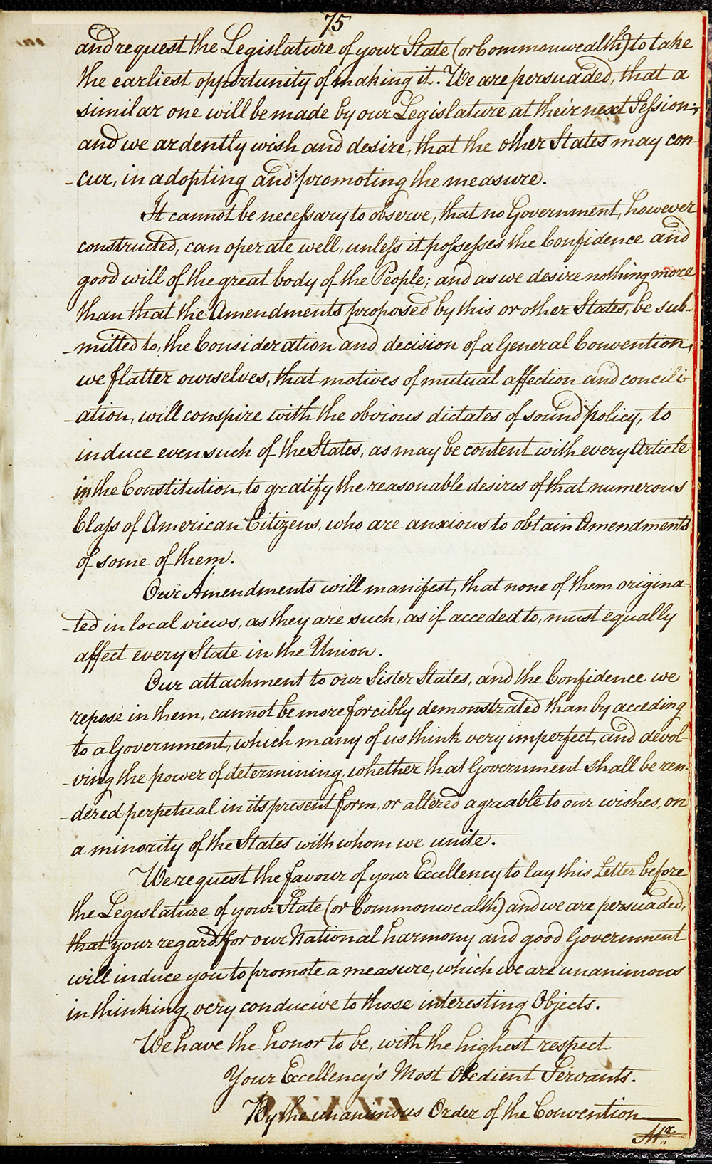Journal of the Proceedings of the Poughkeepsie Convention page 77