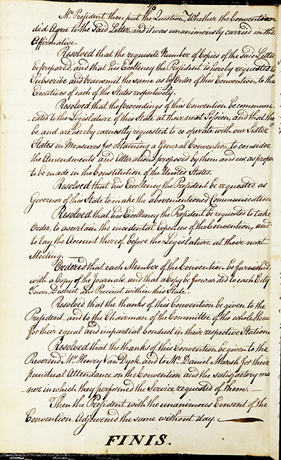 Journal of the Proceedings of the Poughkeepsie Convention thumbnail page 78