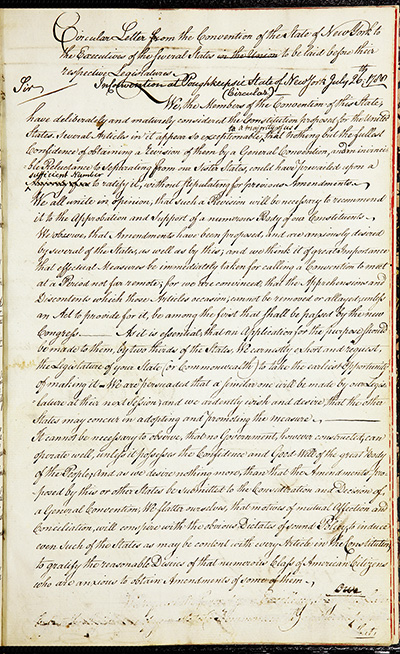 Journal of the Proceedings of the Poughkeepsie Convention thumbnail page 79