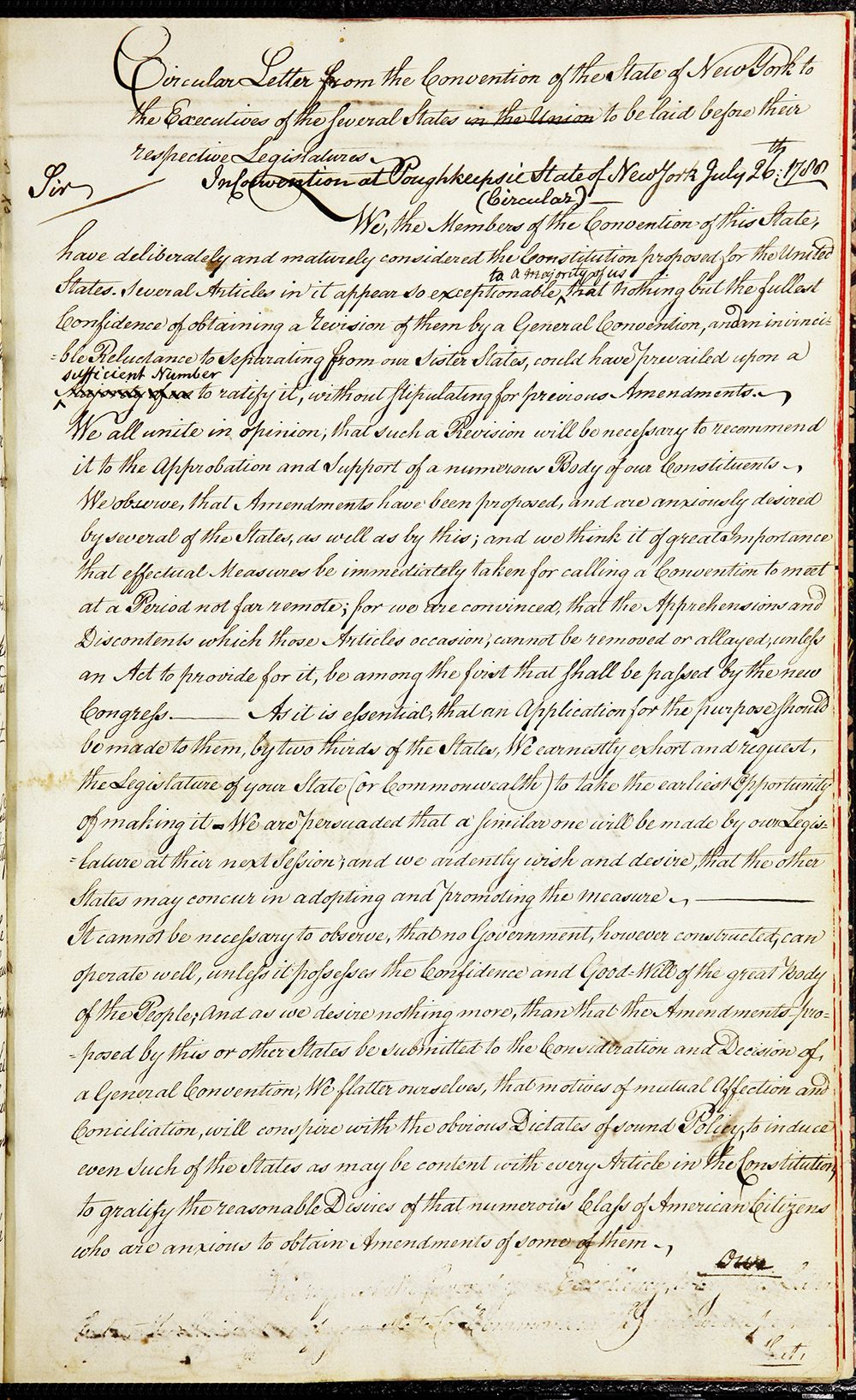Journal of the Proceedings of the Poughkeepsie Convention page 79