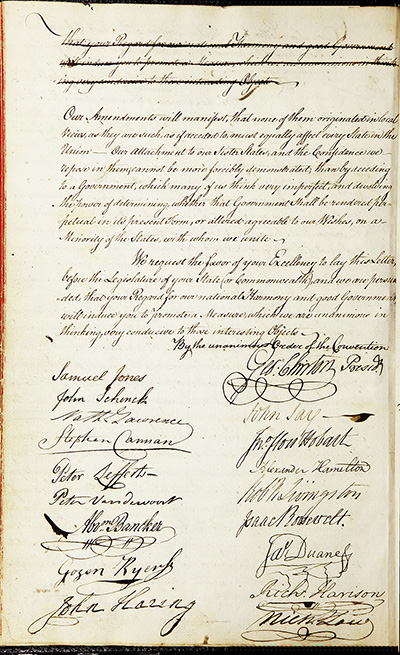 Journal of the Proceedings of the Poughkeepsie Convention thumbnail page 80