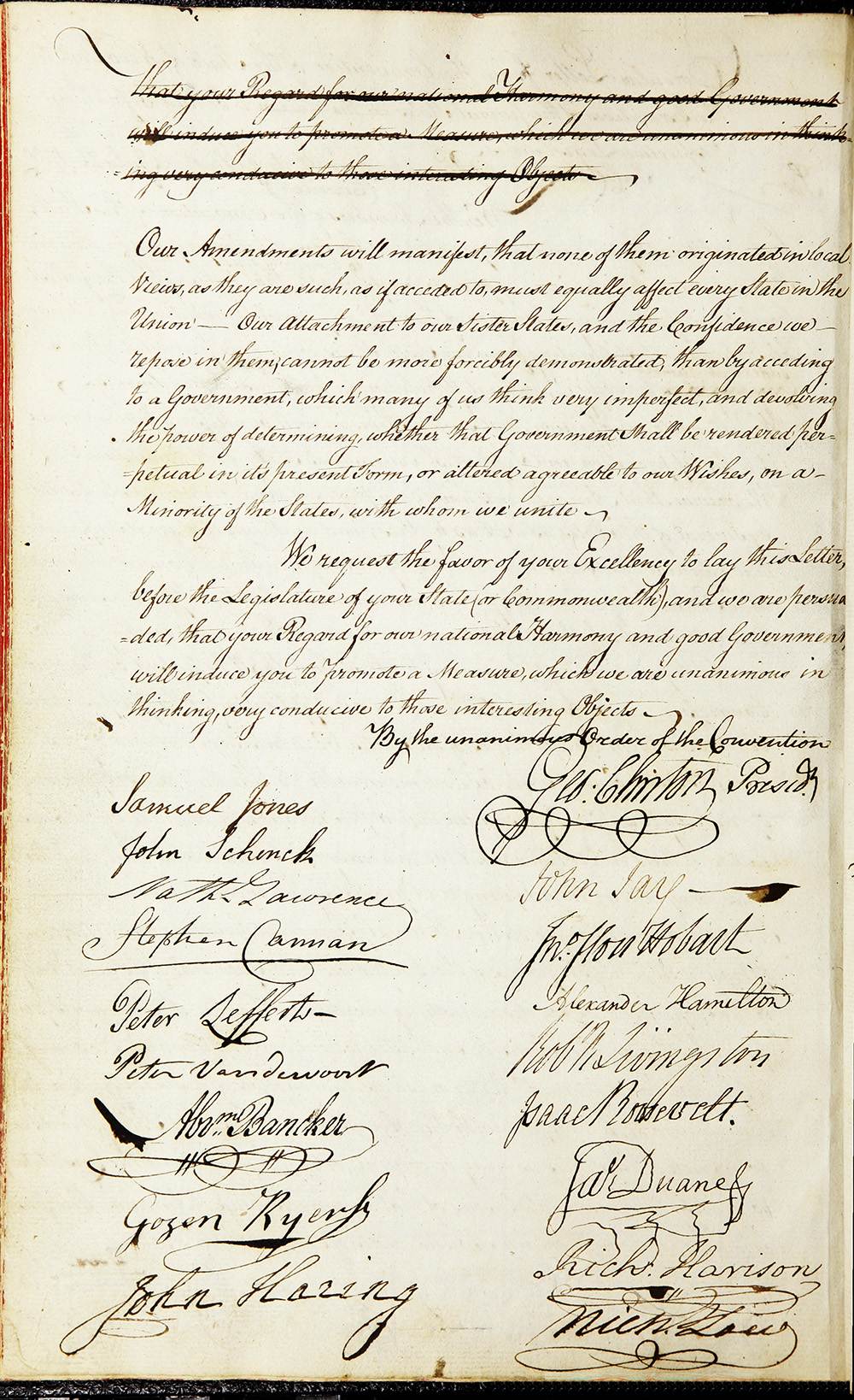 Journal of the Proceedings of the Poughkeepsie Convention page 80