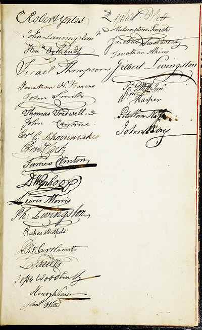 Journal of the Proceedings of the Poughkeepsie Convention thumbnail page 81