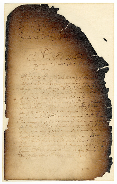 Council minutes, May 16, 1670 thumbnail page 1