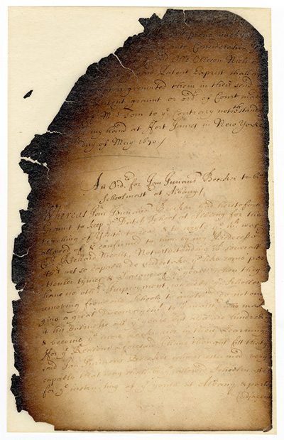 Council minutes, May 16, 1670 thumbnail page 2