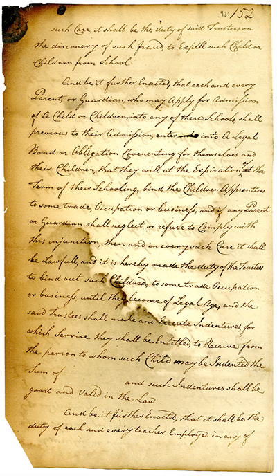 Petition supporting educational opportunity for the poor thumbnail page 5