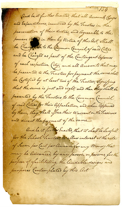 Petition supporting educational opportunity for the poor thumbnail page 7