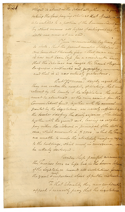 Petition Supporting the Education of Children of French Immigrants thumbnail page 2