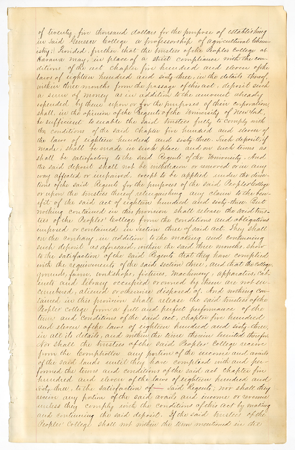 An Act to Establish Cornell University page 3