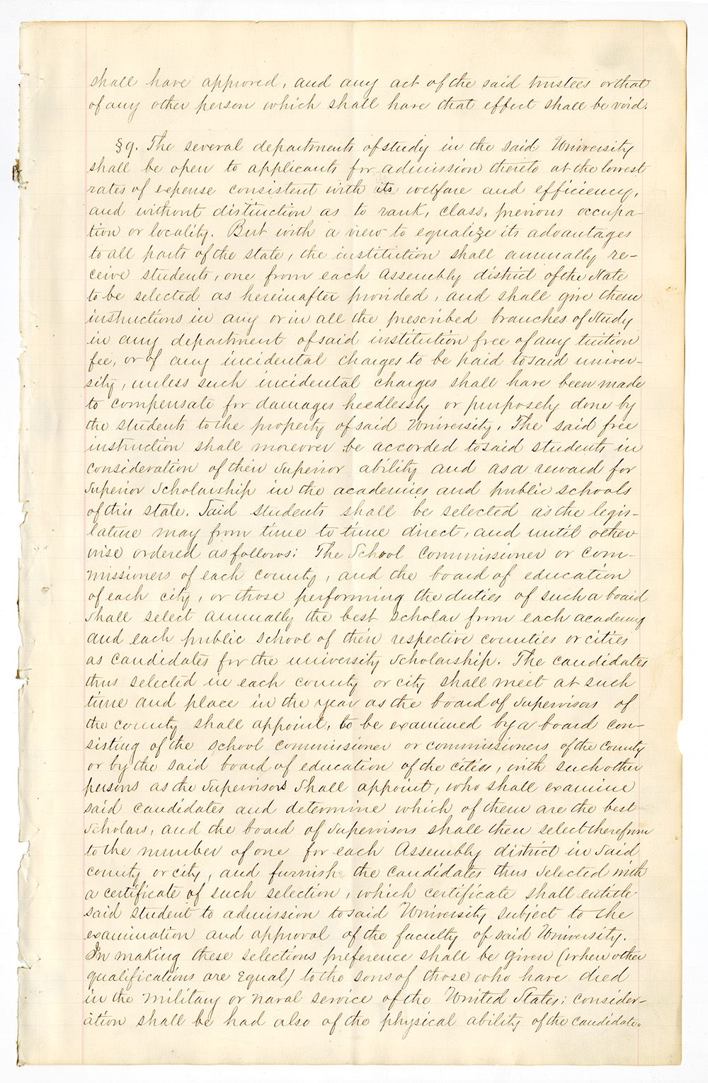 An Act to Establish Cornell University page 5