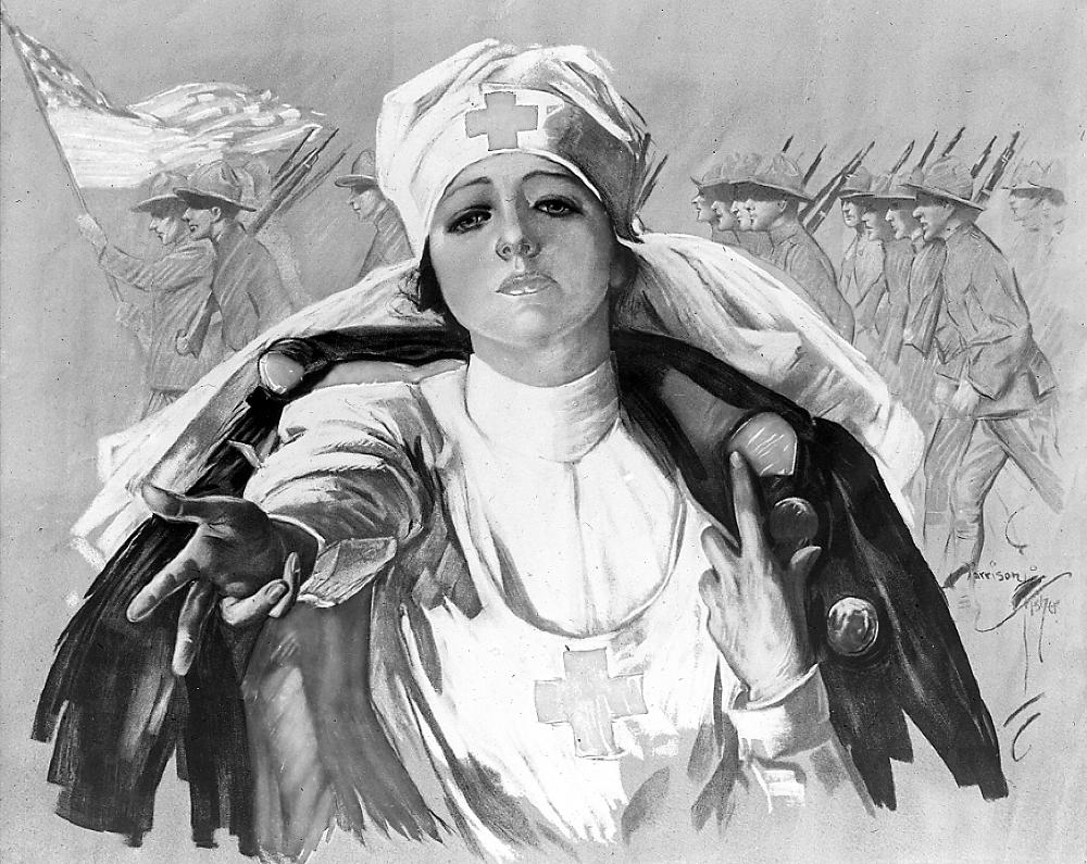 World War I American Red Cross Poster, c. 1917 page 1