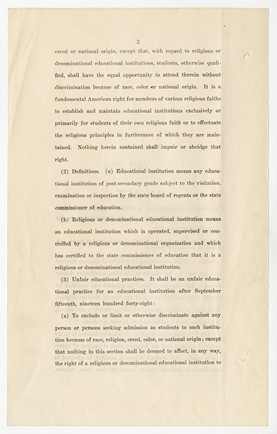 New York's Education Antidiscrimination Law thumbnail page 2