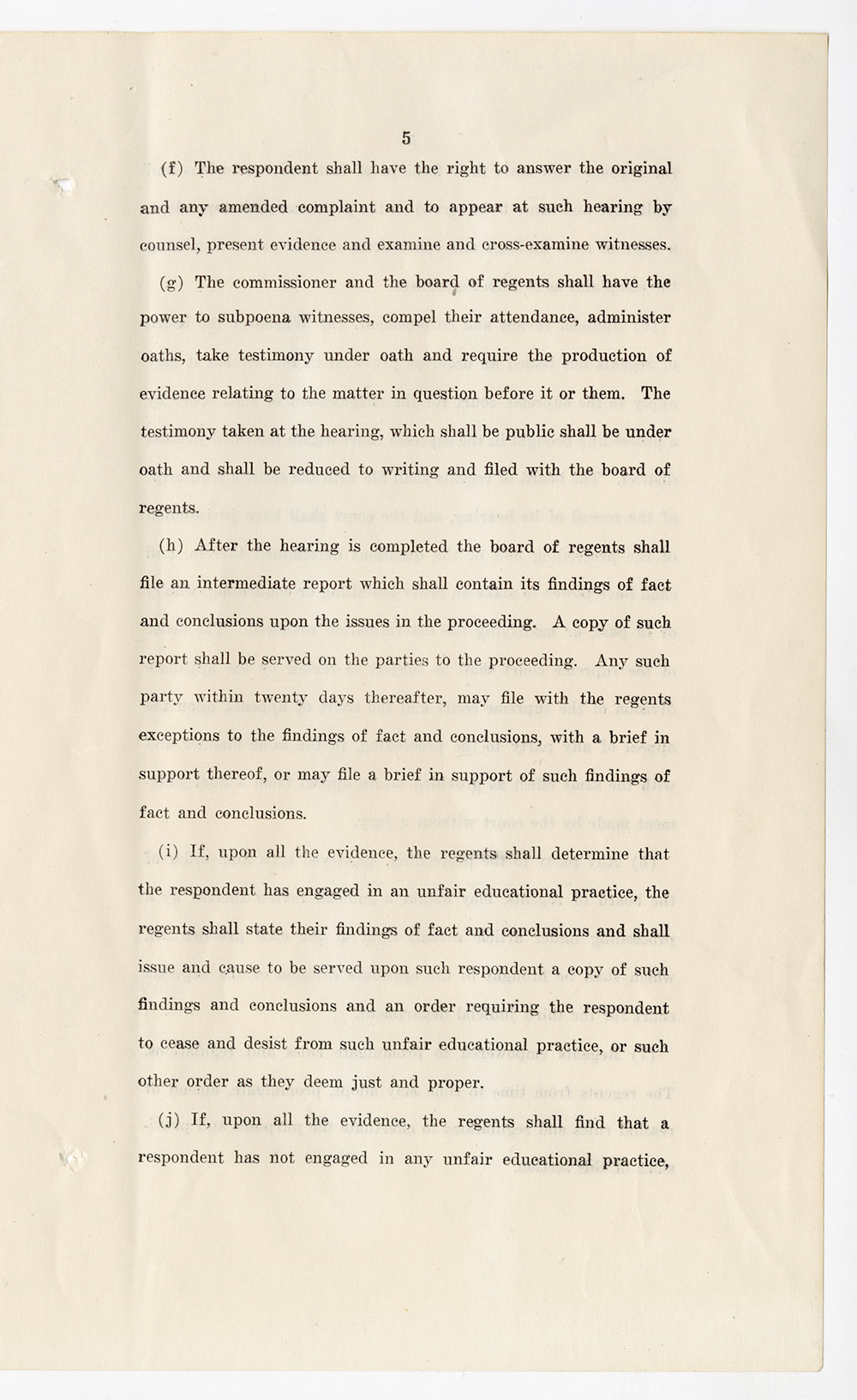 New York's Education Antidiscrimination Law page 5