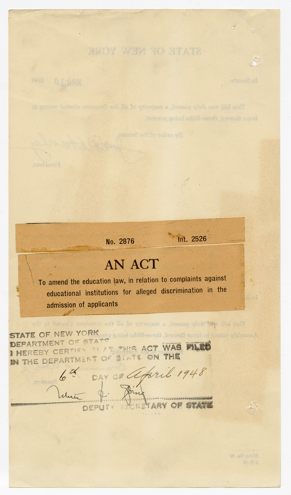 New York's Education Antidiscrimination Law page 9