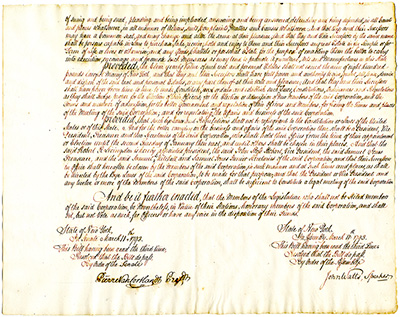 An Act to Incorporate the Agricultural Society of New York State thumbnail page 3