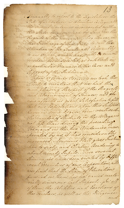 Report of the Regents of the University of the State of New York thumbnail page 1