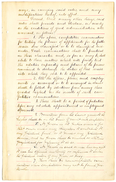 Load An Act to Regulate and Improve the Civil Service of the State of New York in Main Document Viewer